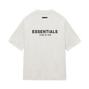 Fear of God Essentials Gray Short Sleeve Tee